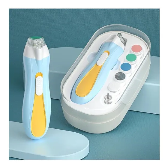 Lima De Uñas Recargable Para Bebes Deluxe