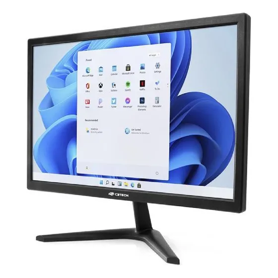 Monitor Led 19 Polegadas Mr-19 - C3tech Anti-reflexo