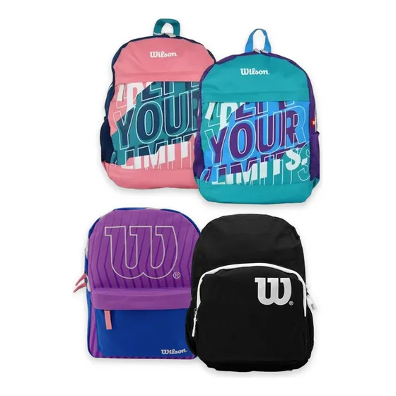 Morral Wilson Bolso Deportivo Mochila Impermeable Escolar