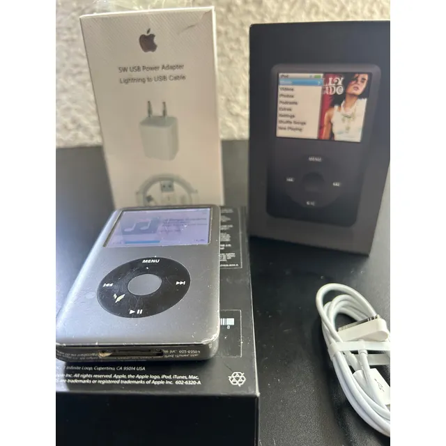 iPod Classic Modelo Grande 80 Gb Todo Función