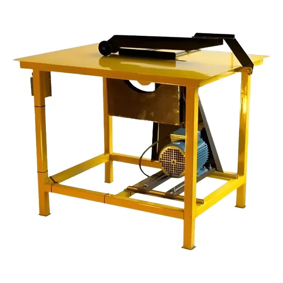 Maquina Eléctrica Mesa Cortadora De Madera 350mm Motor 380v