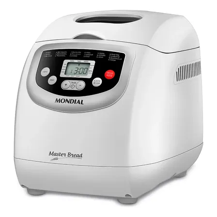 Panificadora Automática Master Bread Mondial 700w Npf-54 Branco 220v