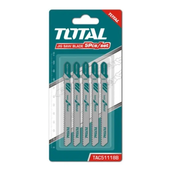 Juego Hojas Cuchillas Caladora P Metal 5 Pzas 50 Mm