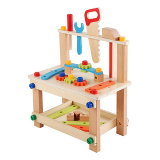 Juego De Herramientas De Madera Para Niños, Banco De Trabajo Juego De Herramientas De Madera Para Niños, Banco De Trabajo