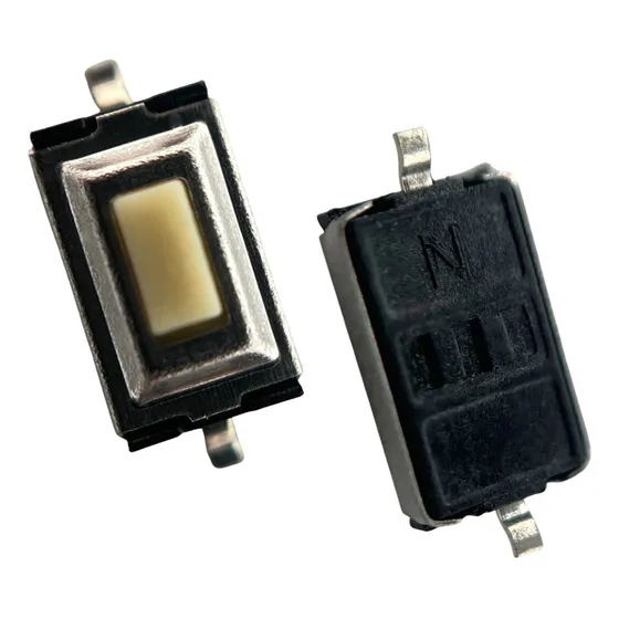 100 X Boton Pulsador Tactil Switch Smd 2 Pines 3x6x2.5mm