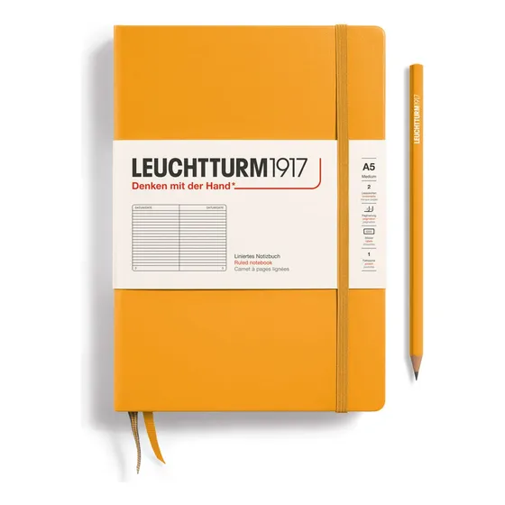 Libreta Leuchtturm1917 Tapa Dura  A5 Li Rising Sun