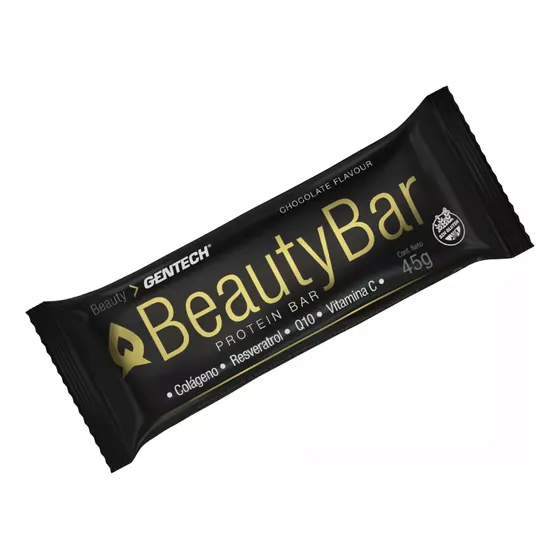 Barra De Colágeno Proteicas Gentech Beauty 45g