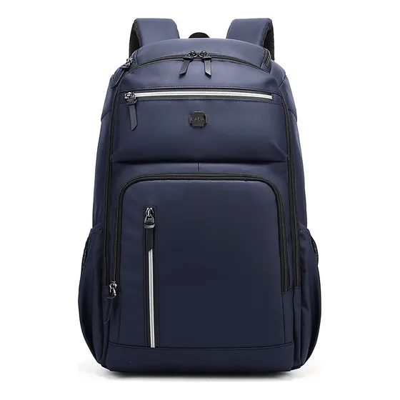 Mochila Kaka Series K0003 Impermeable Viaje Laptop Azul Liso