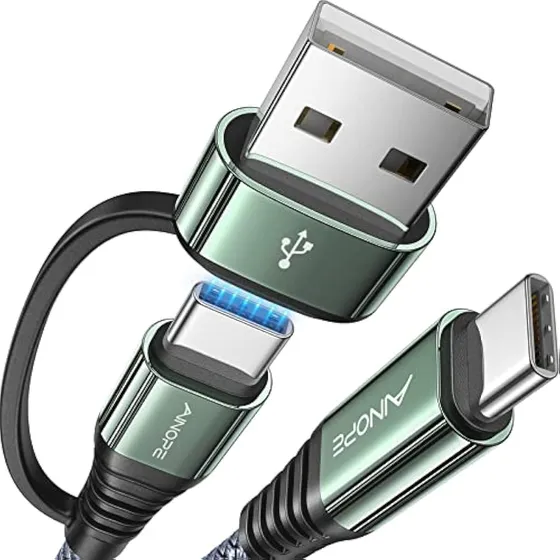 Ainope Cable Usb C De 10 Pies, Cable De Carga Para