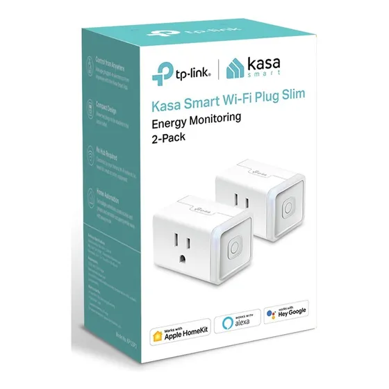 Enchufe Inteligente Tp-link Kasa Smart Wi-fi Plug Alexa 2und