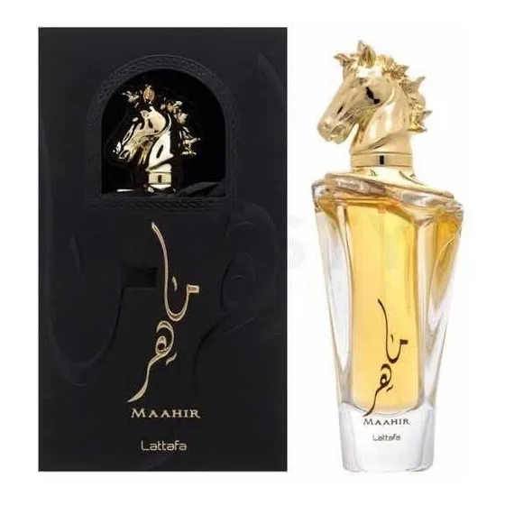 Perfume Lattafa Maahir Edp 100ml Árabe