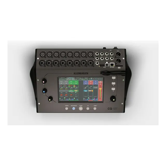 Mixer Digital Allen &Heath CQ-18T 18in/8out Con Wi-Fi