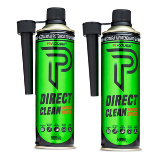 Kit 2 Koube Direct Clean Injeção Direta Aplicador Kit 2 Koube Direct Clean Injeção Direta Aplicador