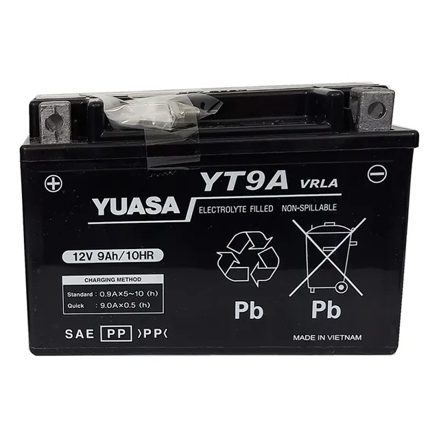 Bateria Yuasa Original Ytx9 Bs Gel Ktm Duke390 390 !!