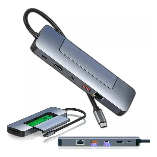 Docking Station Ugreen Thunderbolt 4 8 Em 1 8k Revodok