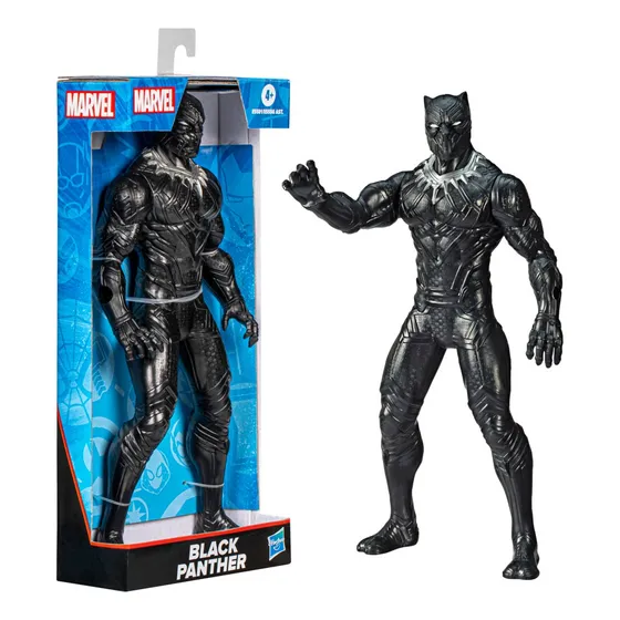 Muñeca Hasbro articulada Marvel Black Panther Olympus E5581