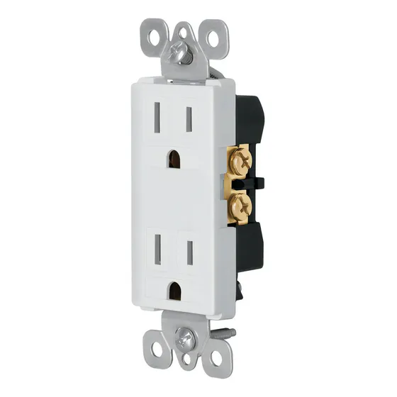 Contacto Doble Aterrizado Classic Voltech 46111