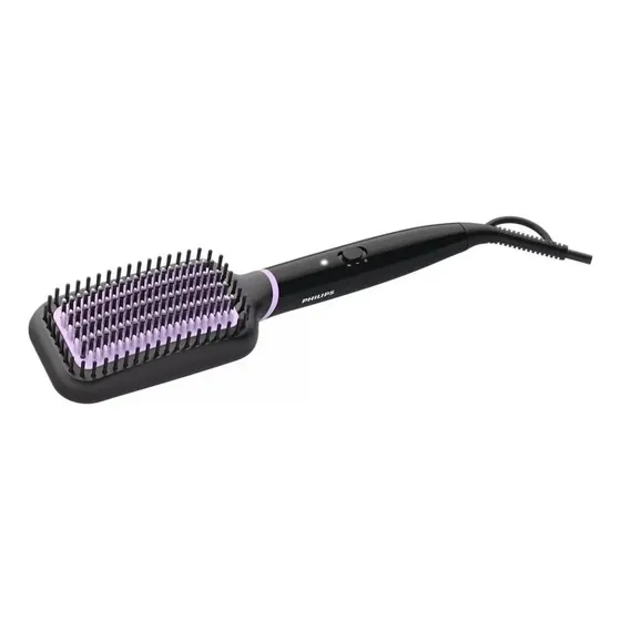 Cepillo alisador Philips BHH880\u002F00 negro | Cuotas sin interés