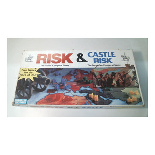 Risk Castle Risk Juego De Mesa 2 Juegos De Mesa En 1 Risk Castle Risk Juego De Mesa 2 Juegos De Mesa En 1