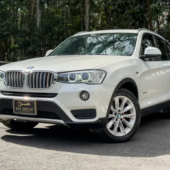 BMW X3 2017 3.0 F25 Xdrive30d