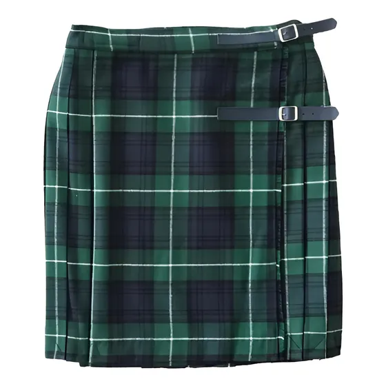 Pollera Kilt Escocesa Escolar Baile Escoces