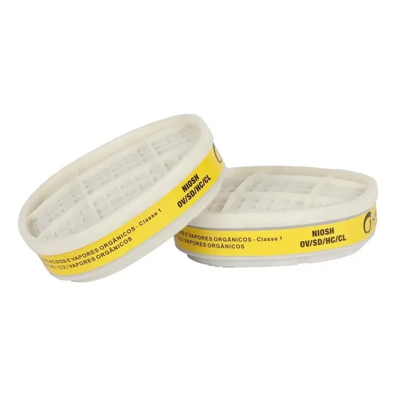 Filtros Libus G03 Vapores Orgánicos/gases Ácido- L-9000