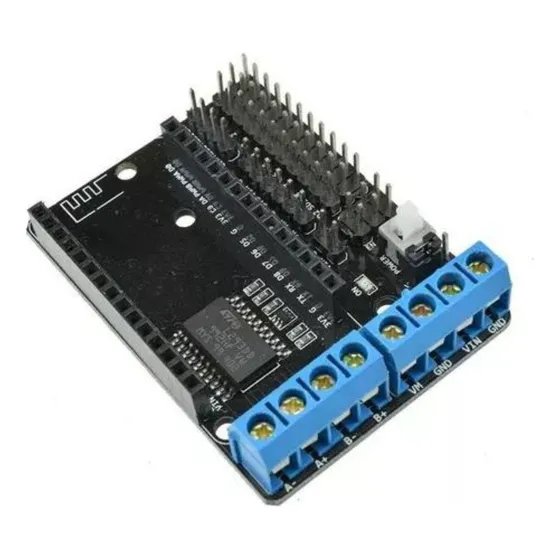 Motor Driver Shield L293d Para Nodemcu V2 Esp8266 Ponte H
