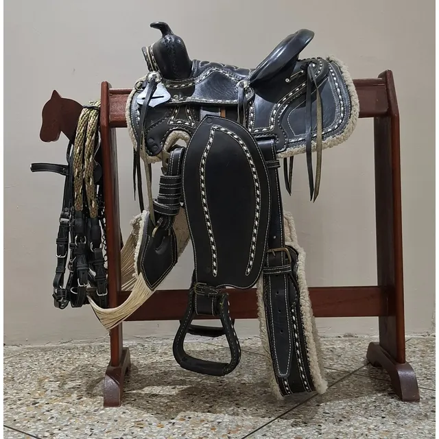 Silla Texana Cr Para Caballo - Montura