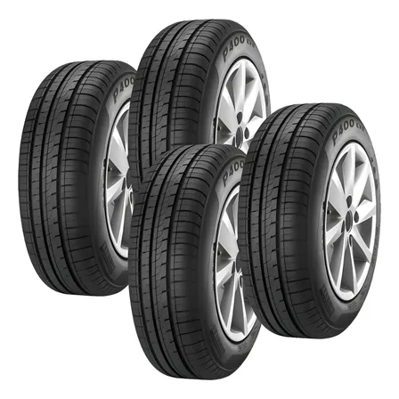 Kit 4 Pneus Pirelli Aro 16 P400 Evo 205/55 R16 91v V