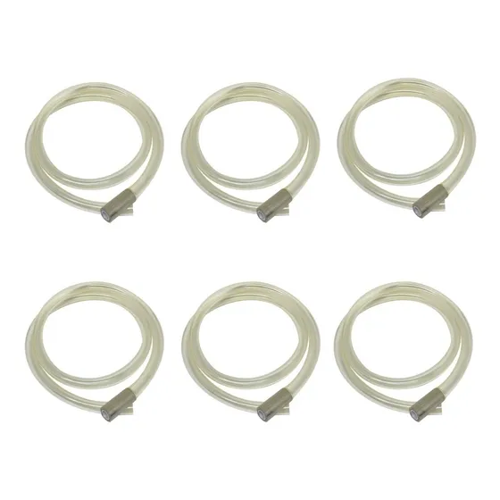 Kit 6 Un Mangueira Abastecimento De Combustível 3/4 Pol