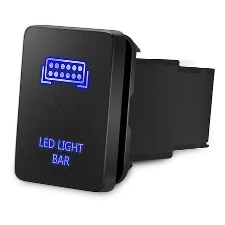 Switch Oem Para Toyota Tacoma Led Azul Rocker Boton Ch Switch Oem Para Toyota Tacoma Led Azul Rocker Boton Ch