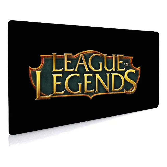 Mousepad Gamer Xl - Arcane Jinx -  90x40cm - Bordes Cosidos
