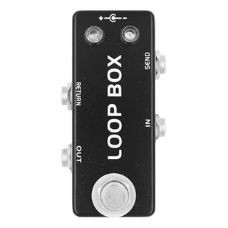 Pedal De Efectos De Guitarra Mosky Loop Box Switcher Channel Pedal De Efectos De Guitarra Mosky Loop Box Switcher Channel
