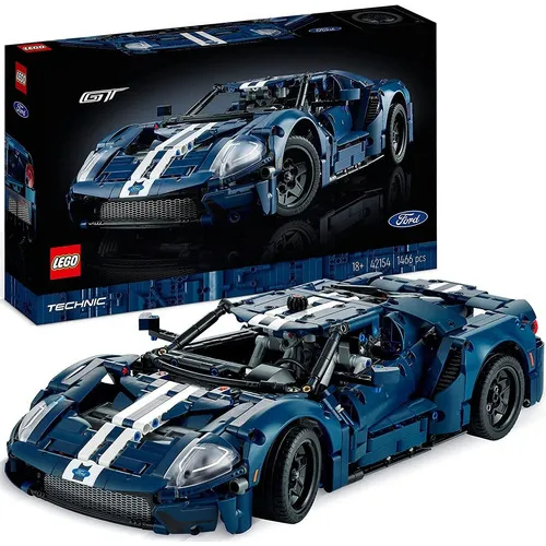 Lego Technic - Ford Gt - 1466 Piezas - Cod 42154