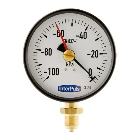 Regulador Vacío Vacuometro Tanque Balance Ordeño Mecanico