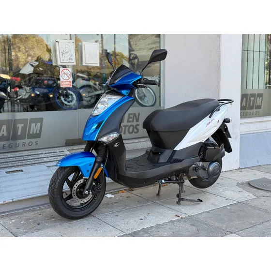 Kymco Agility 125 2023 Listo Para Transferir Betacenter