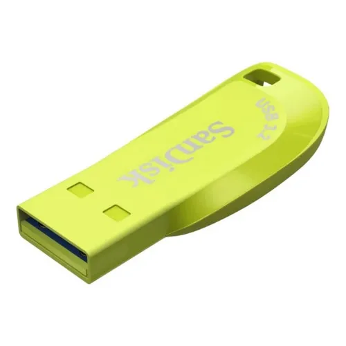 Memoria Usb Sandisk Ultra Shift 128gb Usb 3.2 Sdcz410-128g Color Amarillo