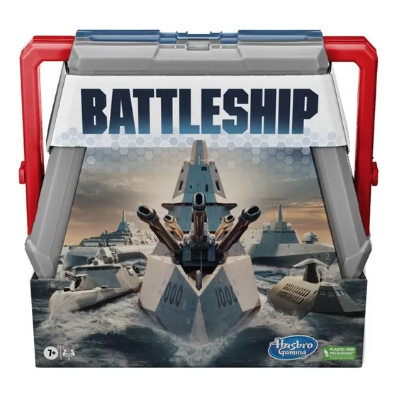 Battleship - Juego De Mesa - Español - Hasbro / Diverti