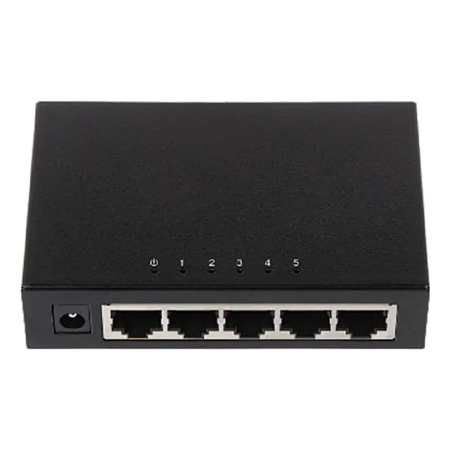 Switch Gigabit De 5 Puertos No Administrable Dahua Dh-pfs300