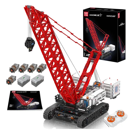 Mold King Lr16000 Juegos De Bloques De Construcción De Grúa 