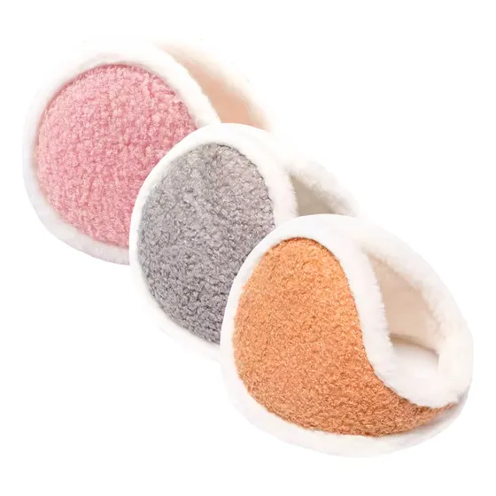 Orejeras Abrigo Protector Oreja Soft Frío Viento Nieve Mujer Color