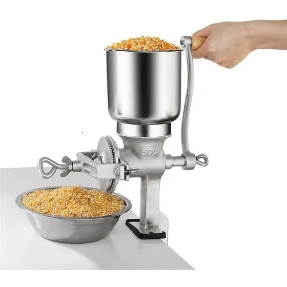 Molino Manual Para Maiz Granos Y Vegetales Prestigio Metal