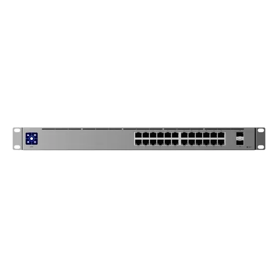 Switch 24 Puertos Ubiquiti Rack Usw-24 +2 Sfp