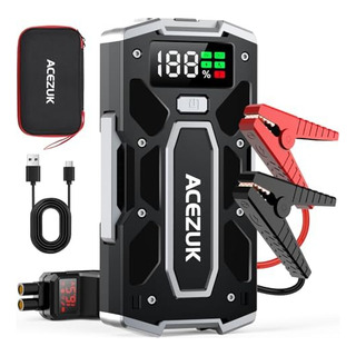 BaterĂa De Coche Jump Starter Acezuk M02 5000a 12 V Gas/8.0 BaterĂa De Coche Jump Starter Acezuk M02 5000a 12 V Gas/8.0