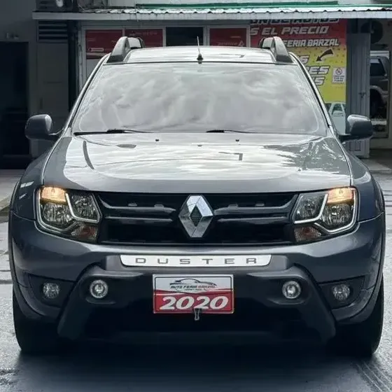 Renault Duster Oroch 2020 2.0 Intens At