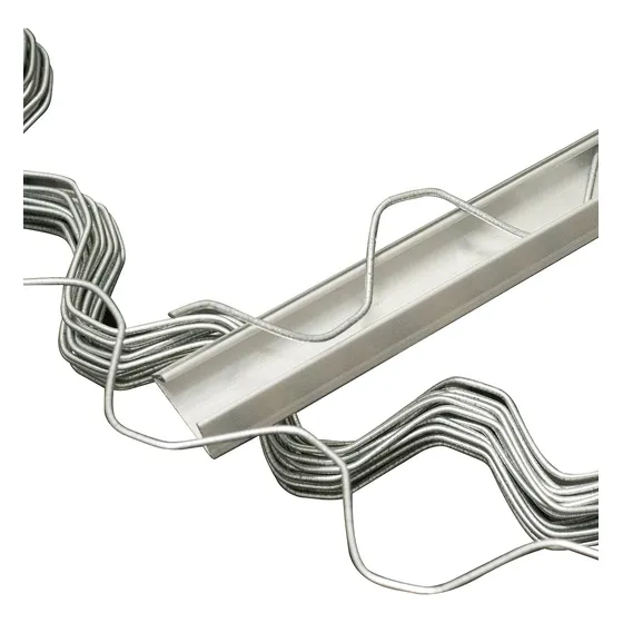 Perfil Aluminio E Mola Zig-zag Para Estufa 25 Metros