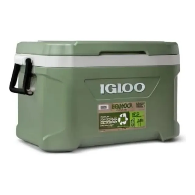 Hielera 49 Verde Ecológico Igloo Color Verde Musgo Verde Musgo