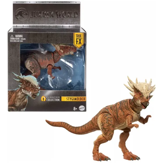 Jurassic World Coleccion Hammond Dino Stygimoloch True Fx