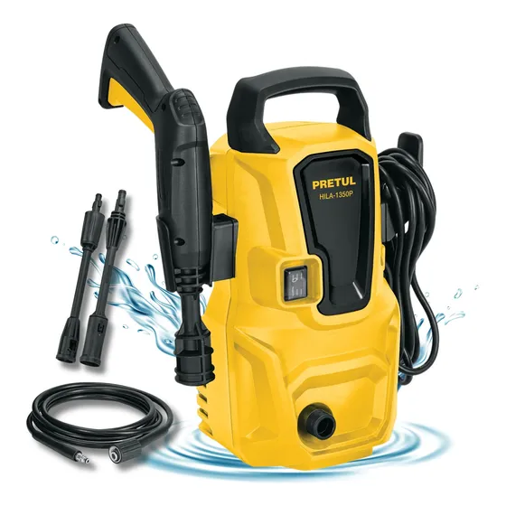 Hidrolavadora Eléctrica 1350 Psi 1200w Pretul 28155