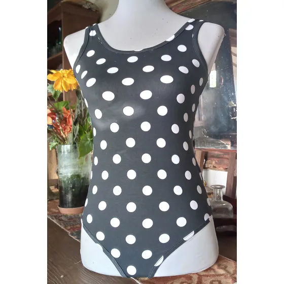Body Damas Fashion. Puede Usar Como Traje Baño.talla S.nuevo